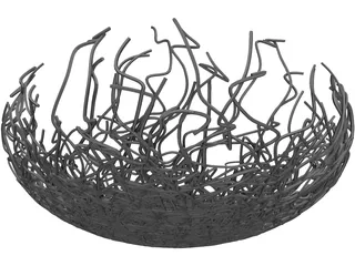 Vase 3D Model preview