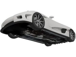 Koenigsegg CCX 3D Model preview
