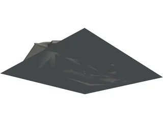 Fort Knox Maine 3D Model preview
