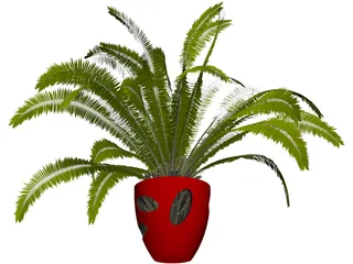 Onyx Plant 3D Model preview
