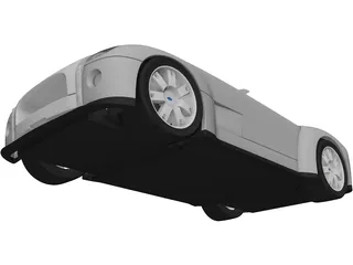 Ford Shelby Cobra (2004) 3D Model preview