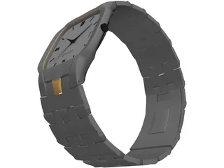 Watch 3D Model preview