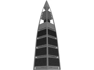 Al Faisaliah Center 3D Model preview