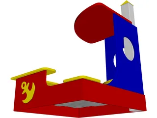 Sandbox 3D Model preview