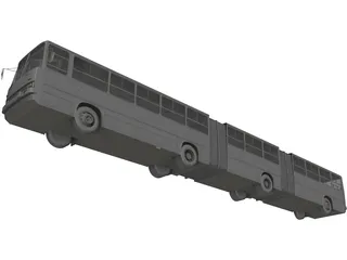 Ikarus 293 3D Model preview