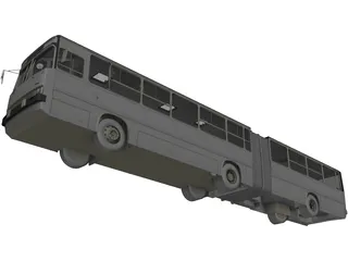 Ikarus 283 3D Model preview