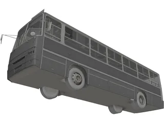 Ikarus 260E 3D Model preview