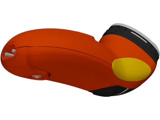 Shaver 514 3D Model preview