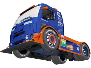 Ford Cargo Territorio Motorsport 3D Model preview