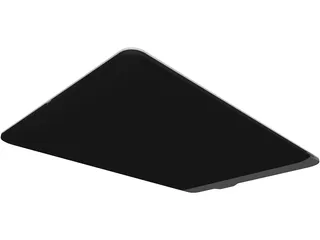 Apple Wireless Keyboard 3D Model preview