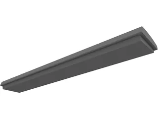 M-Audio 88 Key MIDI Controller 3D Model preview