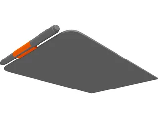 Wacom Bamboo 3D Model preview