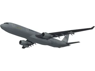 Airbus A330 MRTT (KC-30) 3D Model preview