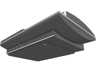 Sony PlayStation 3 3D Model preview