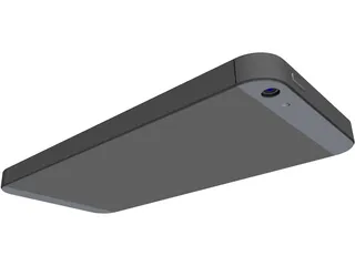 Apple iPhone 5 3D Model preview