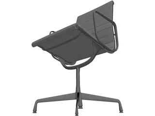 Office Chair 3D Model preview