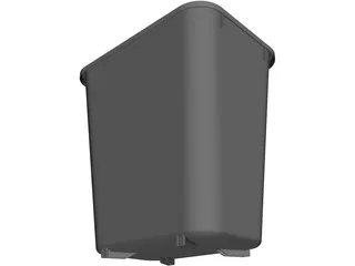 Trash Can 3D Model preview