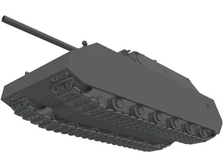 Panzer Maus 3D Model preview
