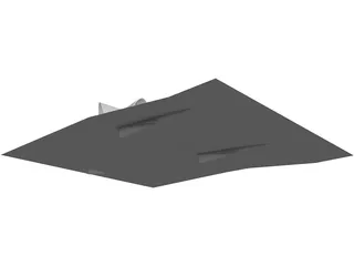 Cathedral 3D Model preview