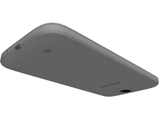 Samsung Galaxy S4 3D Model preview