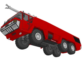 Sides S2000 Mark III 3D Model preview