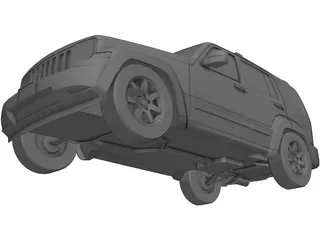 Jeep Liberty (2010) 3D Model preview