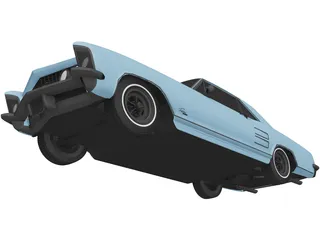 Buick Riviera (1963) 3D Model preview