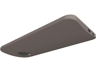 HTC One M9 3D Model preview