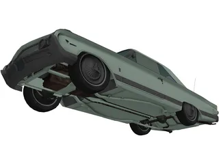 Mercury Park Lane 3D Model preview
