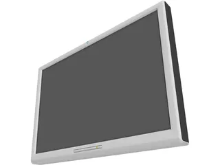 HP 2335 LCD 3D Model preview