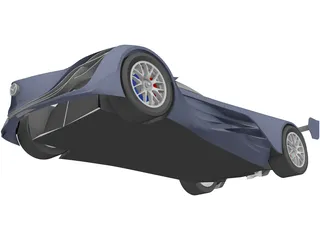 Mazda Furai 3D Model preview