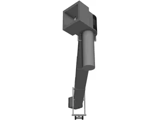 Jet Bridge 3D Model preview
