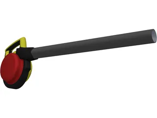 Leaf Blower 3D Model preview