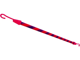 Bungee Cord 3D Model preview