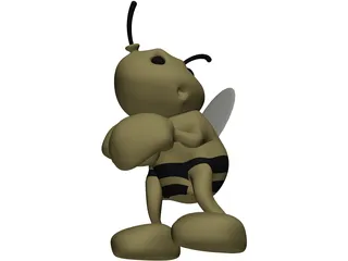 Bumble Bee 3D Model preview