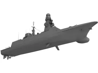 Carlo Bergamini 3D Model preview