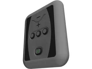 Control Panel 3D Model preview