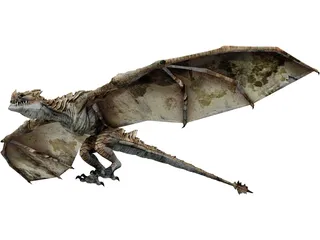 Dragon 3D Model preview