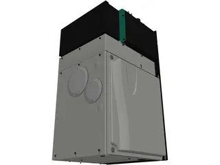 Marine Generator 9.5 kva 3D Model preview