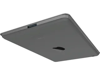 Apple iPad Mini 3D Model preview