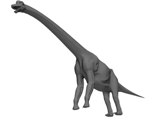 Brachiosaurus 3D Model preview
