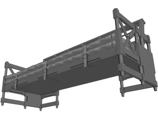 Sofa 3D Model preview
