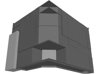 Kitchen 3D Model preview