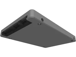 Kingston ssdNOW 200 3D Model preview