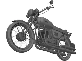 Java 350 3D Model preview