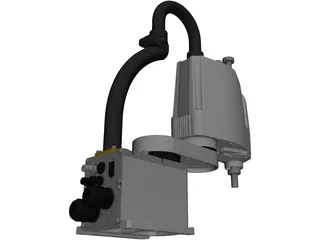 Epson Robot G3-251S 3D Model preview