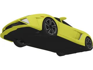 Lamborghini Gallardo LP560-4 (2013) 3D Model preview