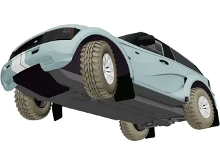 Bowler Nemesis EXR S (2012) 3D Model preview