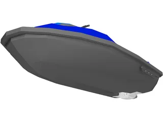 Personal Watercraft 3D Model preview