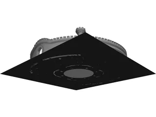 Arena Medieval 3D Model preview